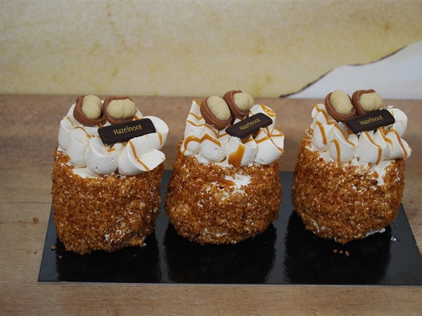 Créme Progres Hazelnoot Caramel