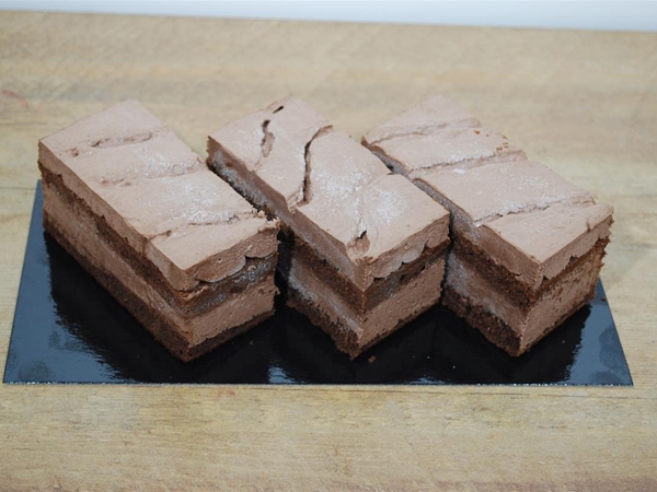 Gluten & Lactosevrij Gebak Chocolade