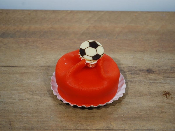 Oranje Voetbal Gebak
