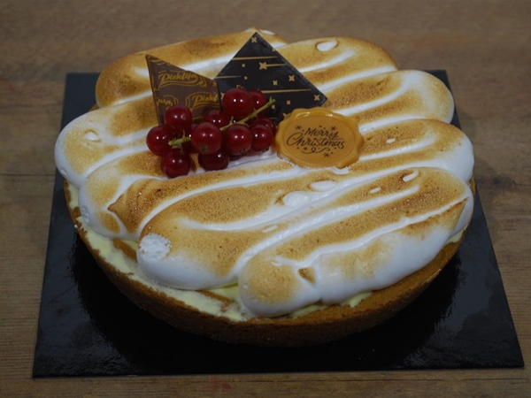 Citroen Meringuetaart