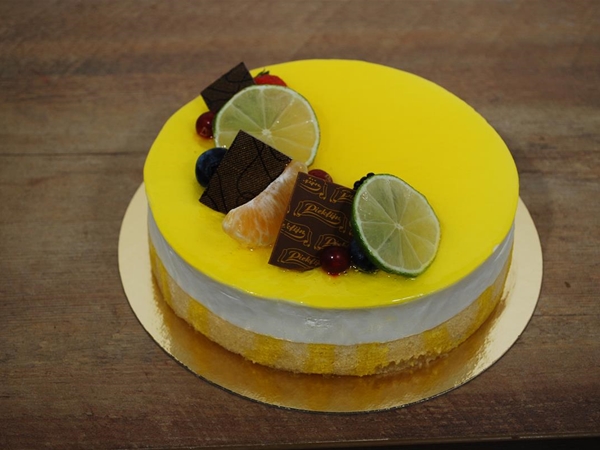 Citroen Dessert taart