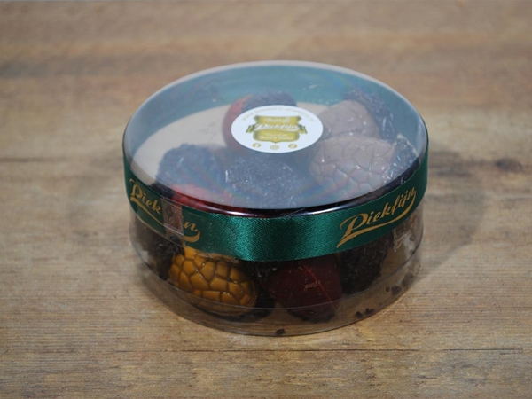 Herfst eikeltjes chocolade