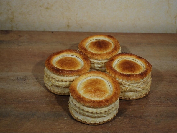 Pasteitjes&nbsp;4 stuks