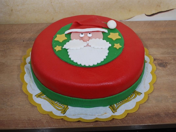 Kerstmantaart (6/8 Pers.)