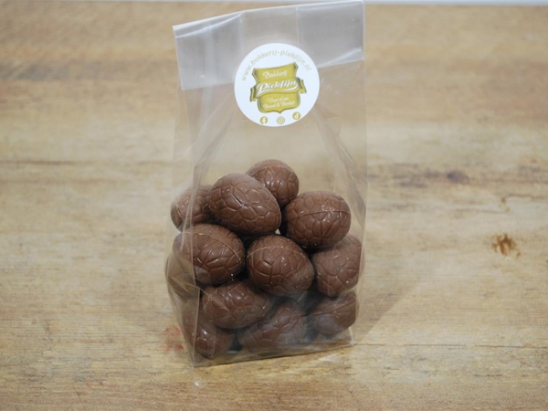 Paaseitjes massief Melk 150 gr.