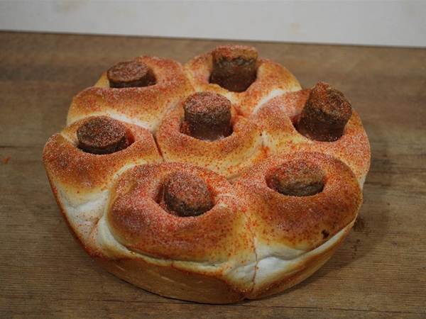 3 de helftbrood